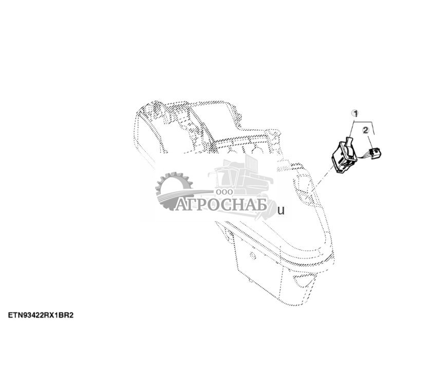 Управление, вспомогательный тормоз - ST771123 313.jpg